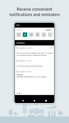 ChargePoint screenshot