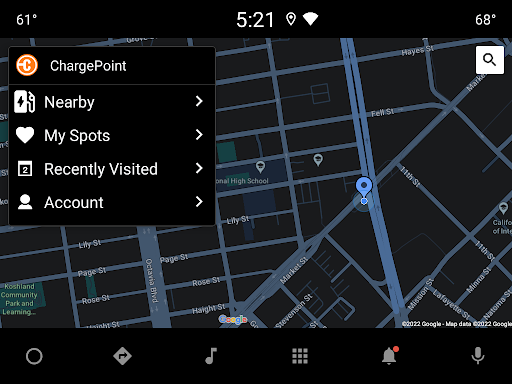ChargePoint screenshot