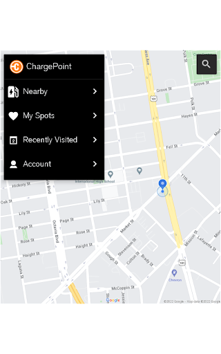ChargePoint screenshot