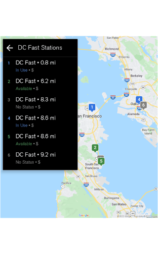 ChargePoint screenshot