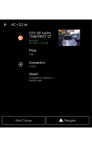 ChargePoint screenshot