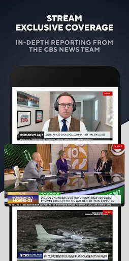 CBS News - Live Breaking News screenshot