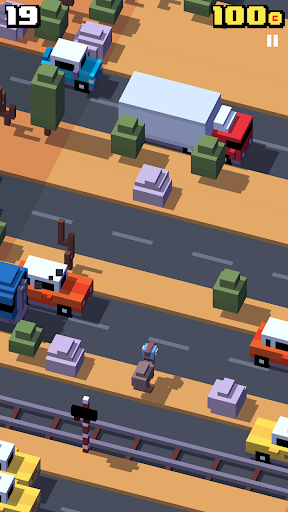 Crossy Road screenshot