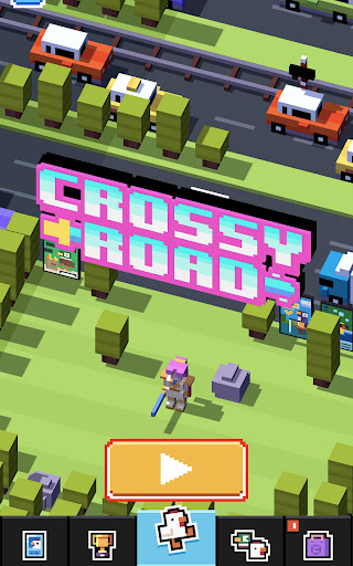 Crossy Road screenshot
