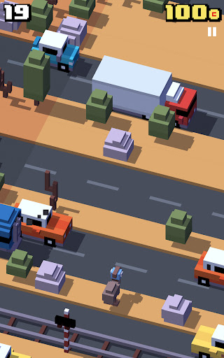 Crossy Road screenshot
