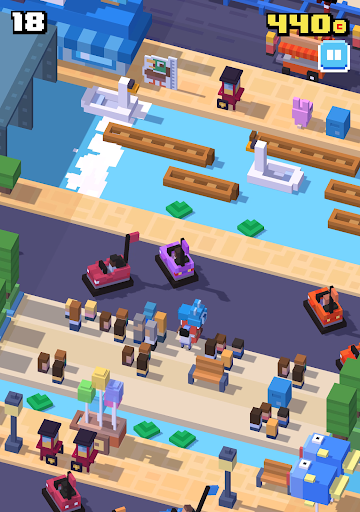 Crossy Road screenshot