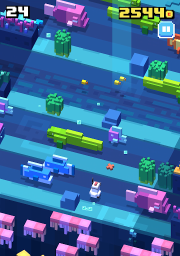 Crossy Road screenshot
