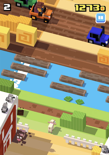 Crossy Road screenshot