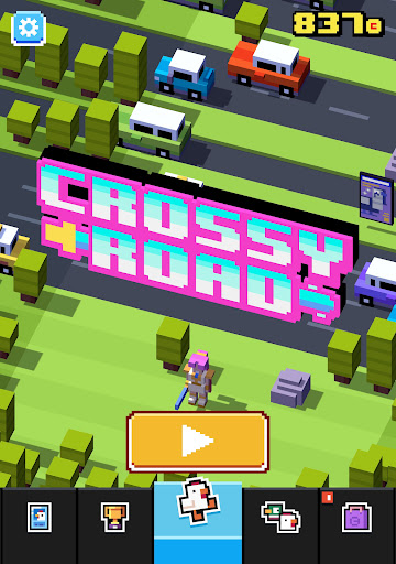 Crossy Road screenshot