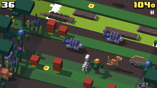 Crossy Road screenshot