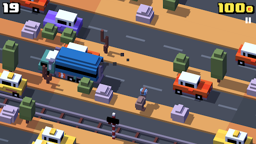 Crossy Road screenshot