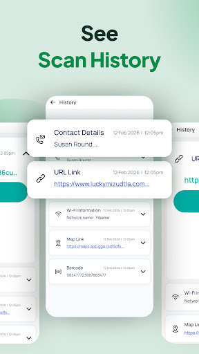 QR & Barcode Scanner Launcher screenshot
