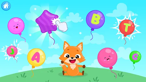 ABC Tracing alphabets for kids screenshot