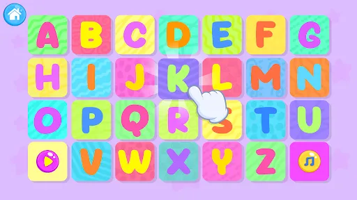 ABC Tracing alphabets for kids screenshot