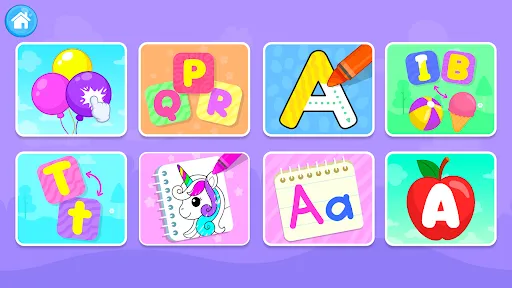 ABC Tracing alphabets for kids screenshot