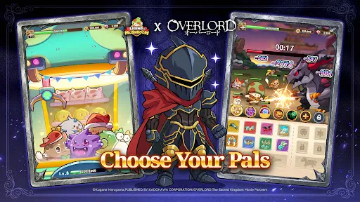 Legend of Mushroom screenshot
