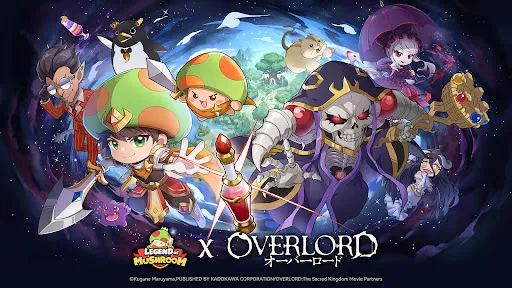 Legend of Mushroom screenshot