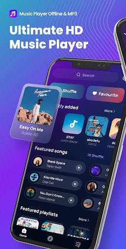 Music Player Offline & MP3 screenshot