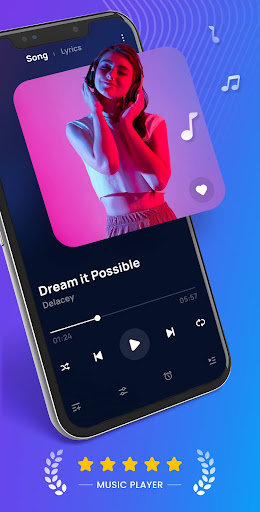 Music Player Offline & MP3 screenshot