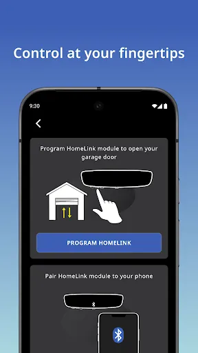 HomeLink® screenshot