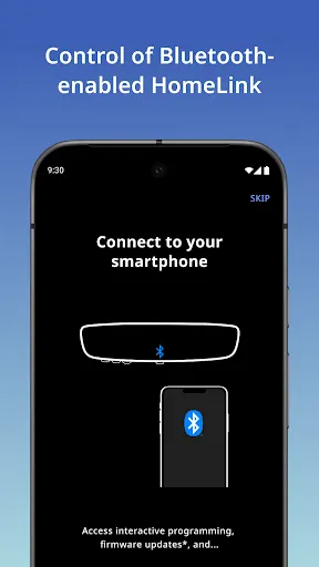HomeLink® screenshot