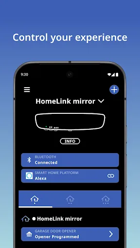 HomeLink® screenshot