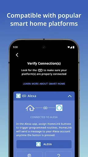 HomeLink® screenshot