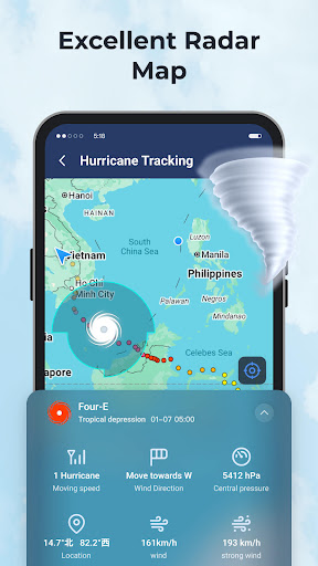 Daily Weather: Forecast&Alerts screenshot