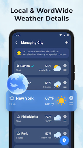 Daily Weather: Forecast&Alerts screenshot