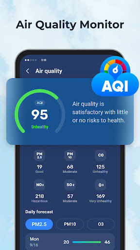 Daily Weather: Forecast&Alerts screenshot
