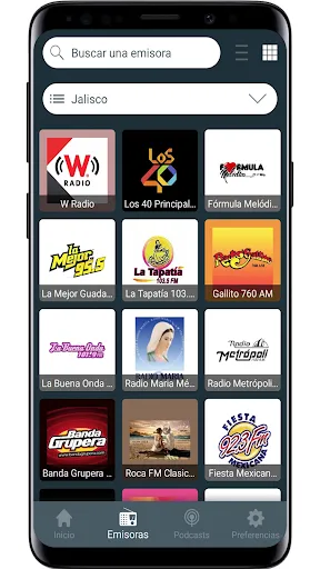 Radio Mexico - online radio screenshot