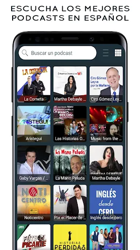 Radio Mexico - online radio screenshot