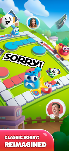 Sorry! World - Board game screenshot