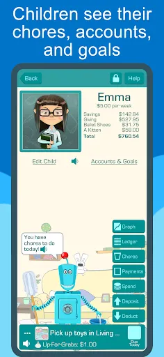 Chores & Allowance Bot screenshot