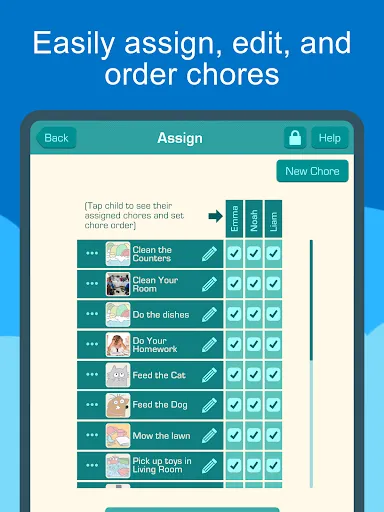 Chores & Allowance Bot screenshot