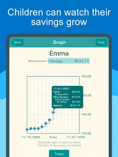 Chores & Allowance Bot screenshot