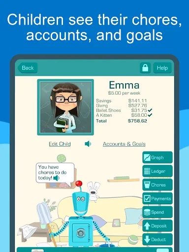 Chores & Allowance Bot screenshot