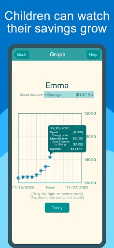 Chores & Allowance Bot screenshot