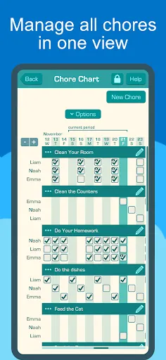 Chores & Allowance Bot screenshot