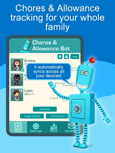 Chores & Allowance Bot screenshot