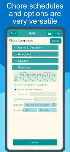 Chores & Allowance Bot screenshot