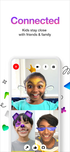 Messenger Kids – The Messaging screenshot