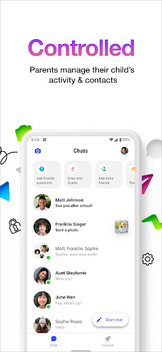 Messenger Kids – The Messaging screenshot
