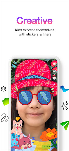 Messenger Kids – The Messaging screenshot