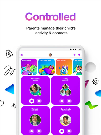Messenger Kids – The Messaging screenshot