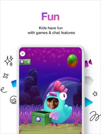 Messenger Kids – The Messaging screenshot
