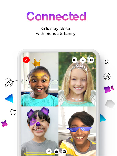 Messenger Kids – The Messaging screenshot
