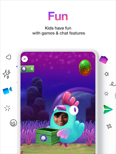 Messenger Kids – The Messaging screenshot