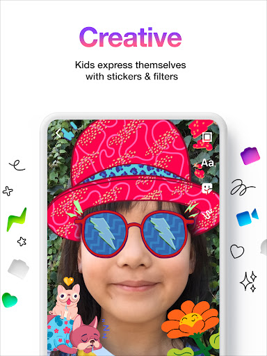Messenger Kids – The Messaging screenshot