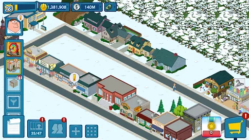 Family Guy The Quest for Stuff screenshot